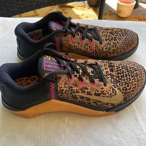 Women Nike Metcom 6, Cheetah Print
